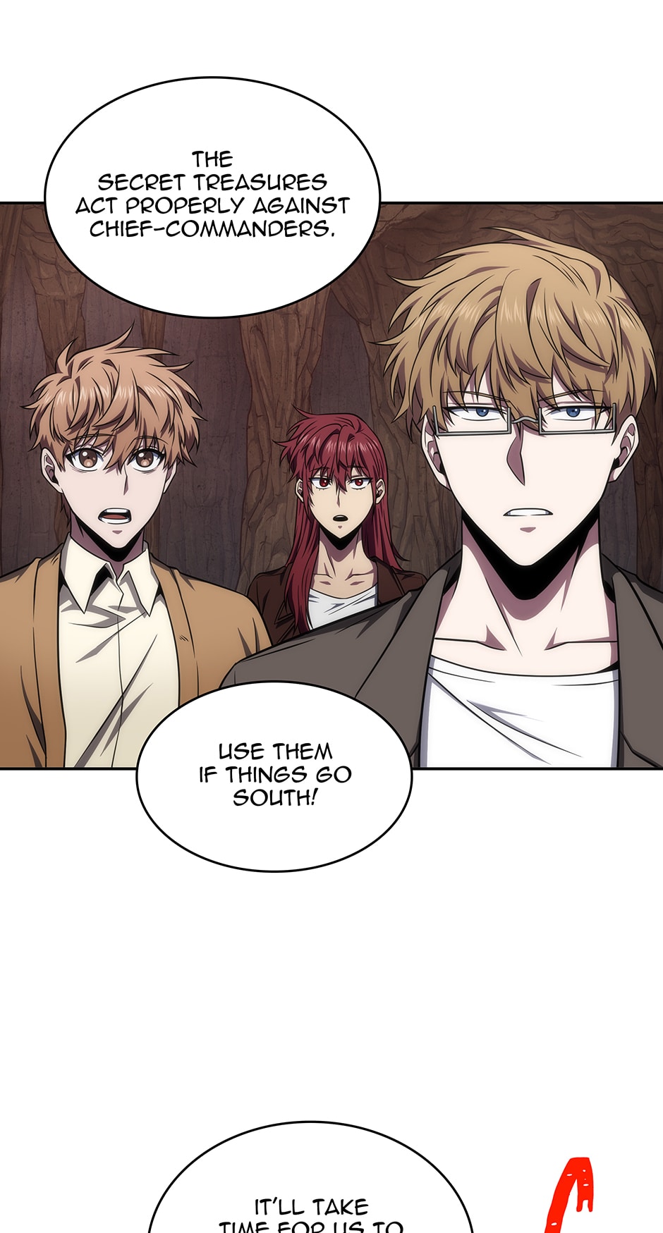 Read Tomb Raider King chapter 276 image 56 on Lezhin