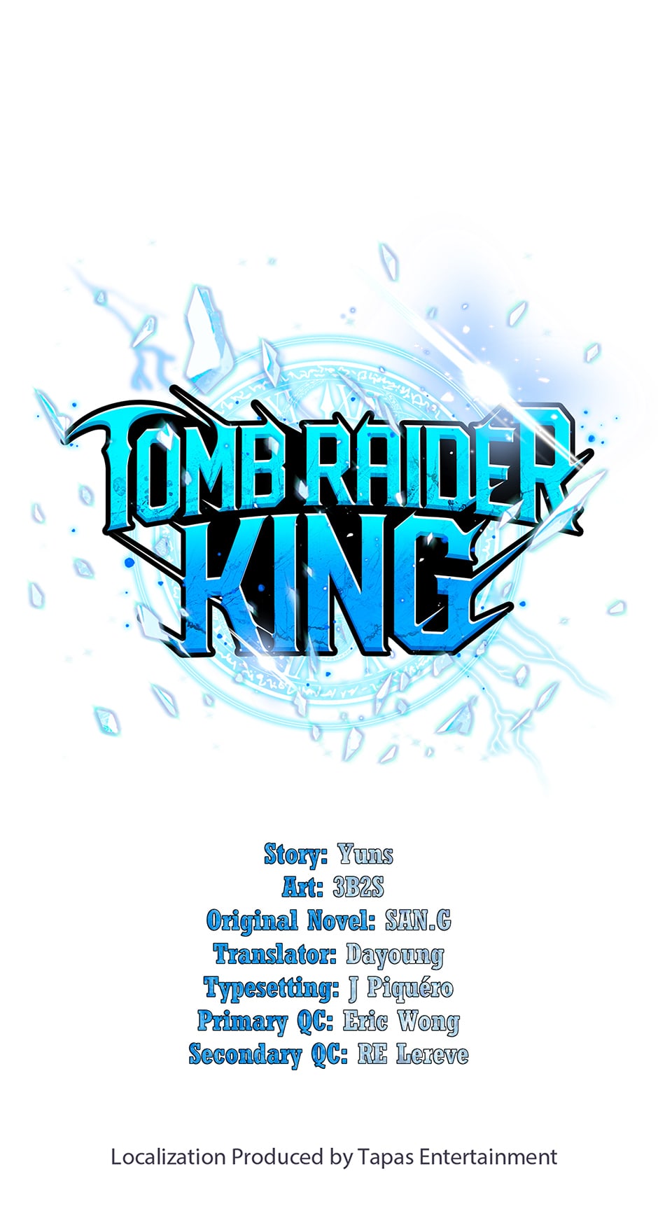 Read Tomb Raider King chapter 277 image 0 on Lezhin