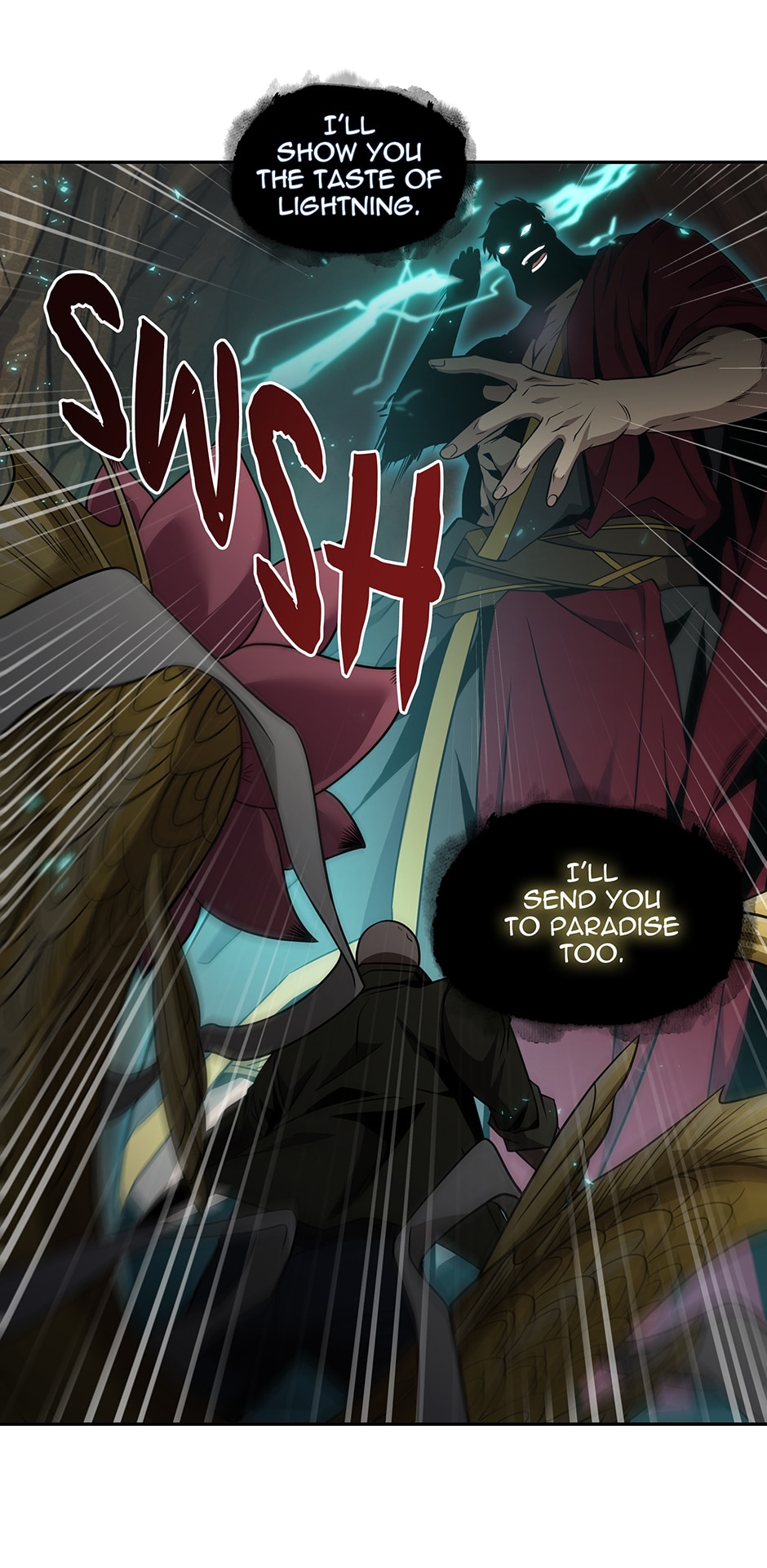 Read Tomb Raider King chapter 277 image 24 on Lezhin