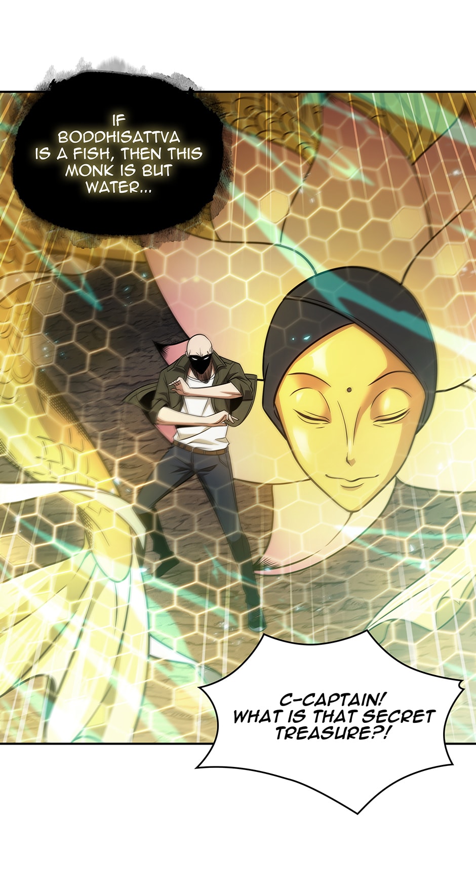 Read Tomb Raider King chapter 277 image 4 on Lezhin