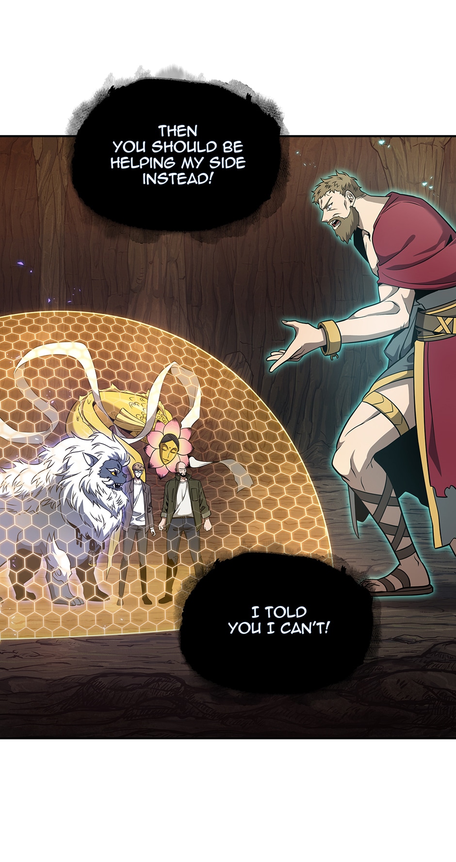 Read Tomb Raider King chapter 277 image 41 on Lezhin