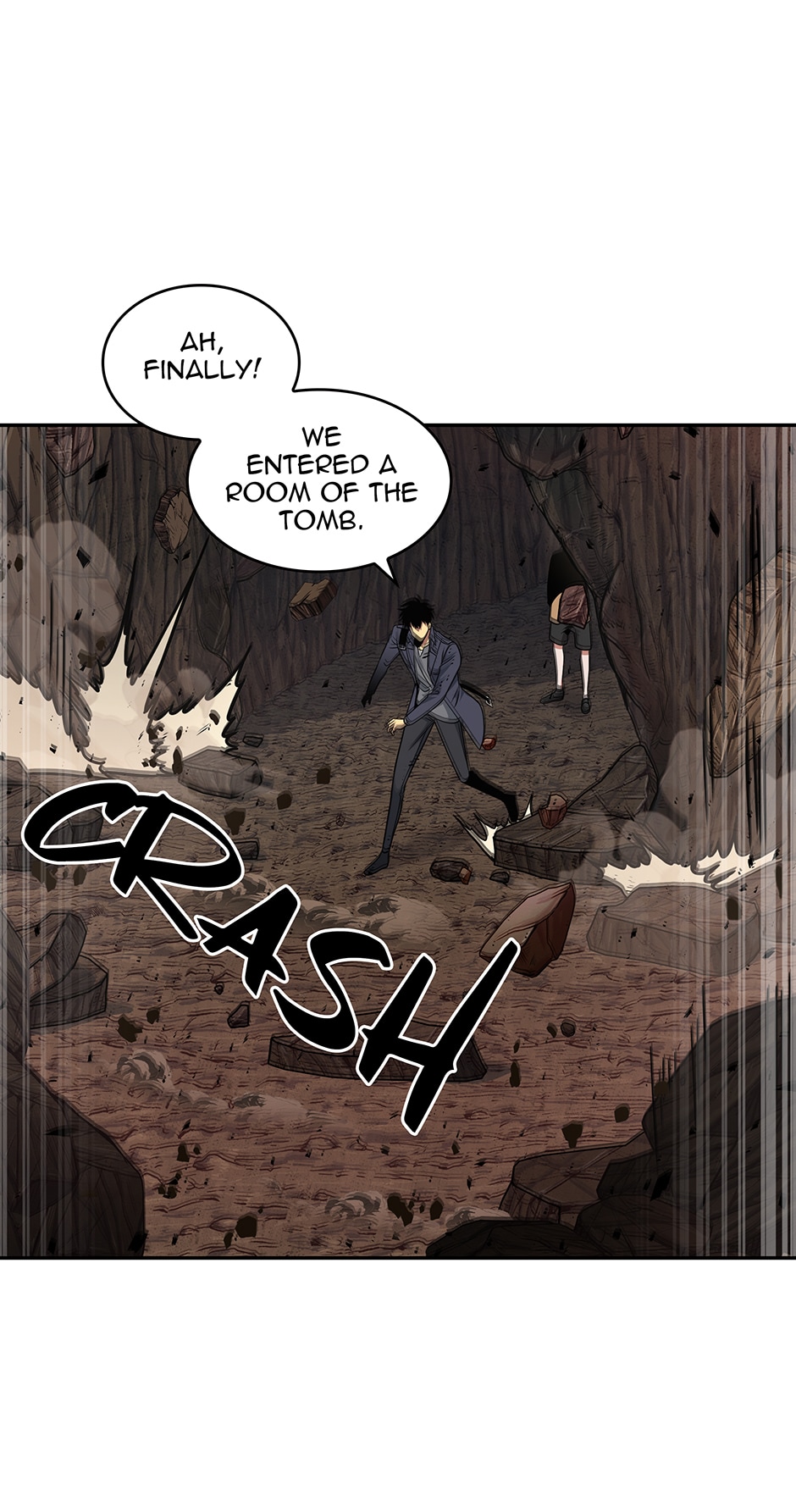 Read Tomb Raider King chapter 277 image 50 on Lezhin