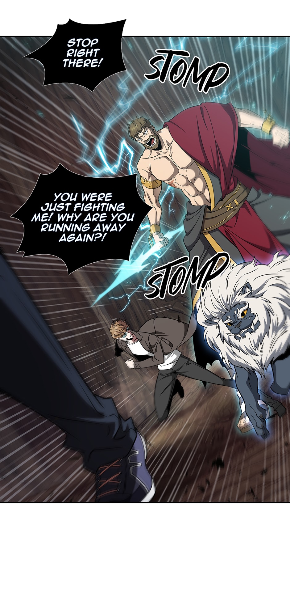Read Tomb Raider King chapter 277 image 55 on Lezhin