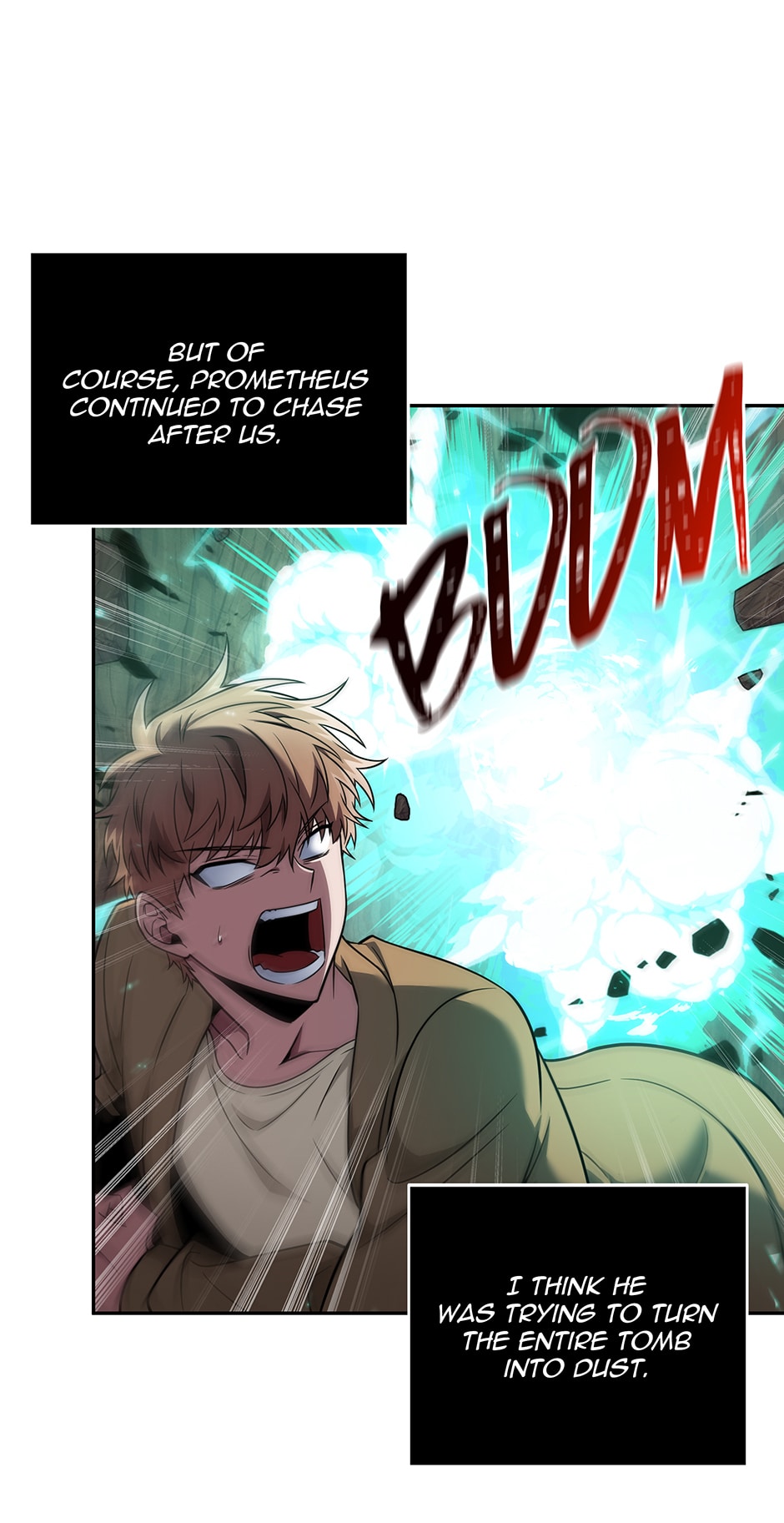 Read Tomb Raider King chapter 277 image 67 on Lezhin
