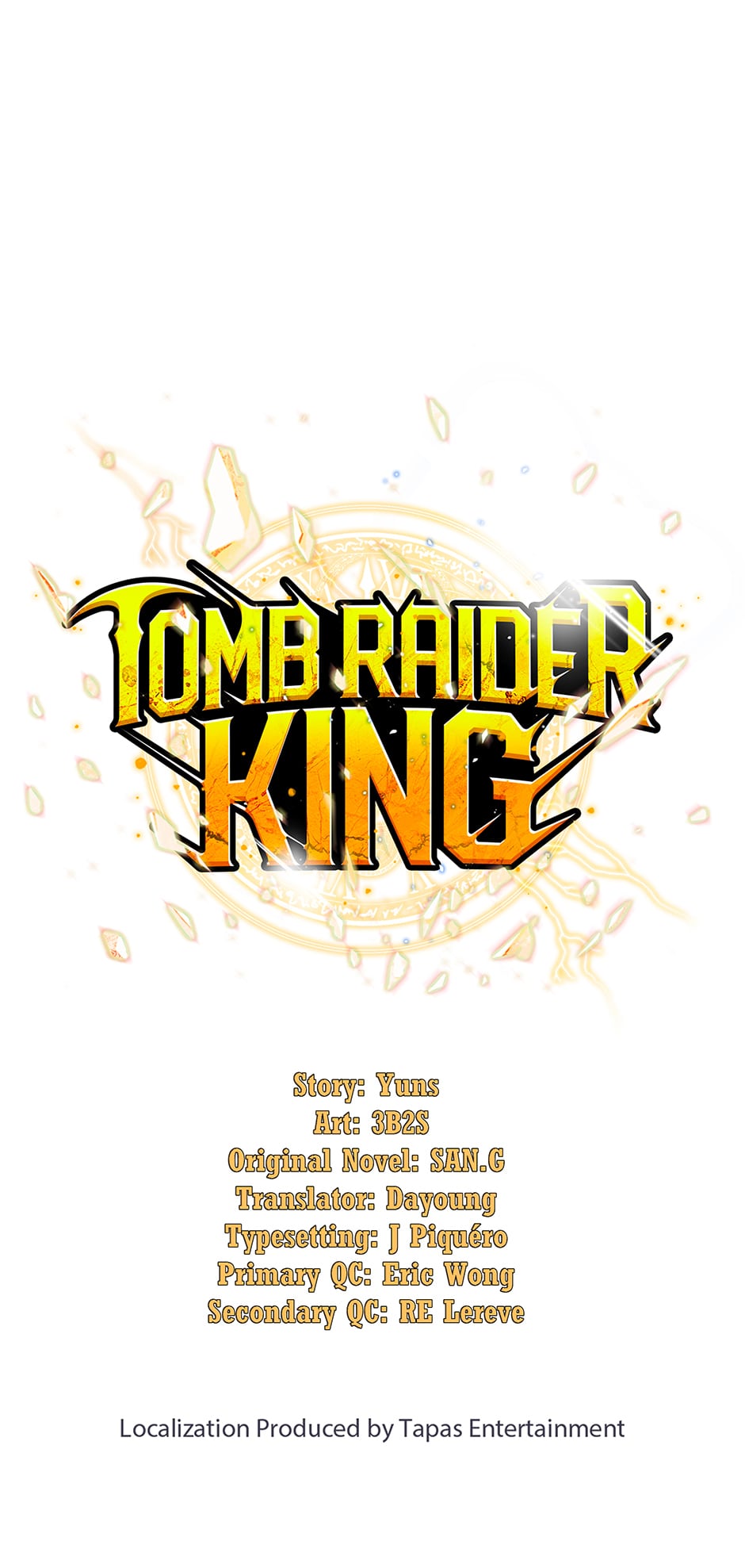 Read Tomb Raider King chapter 279 image 0 on Lezhin