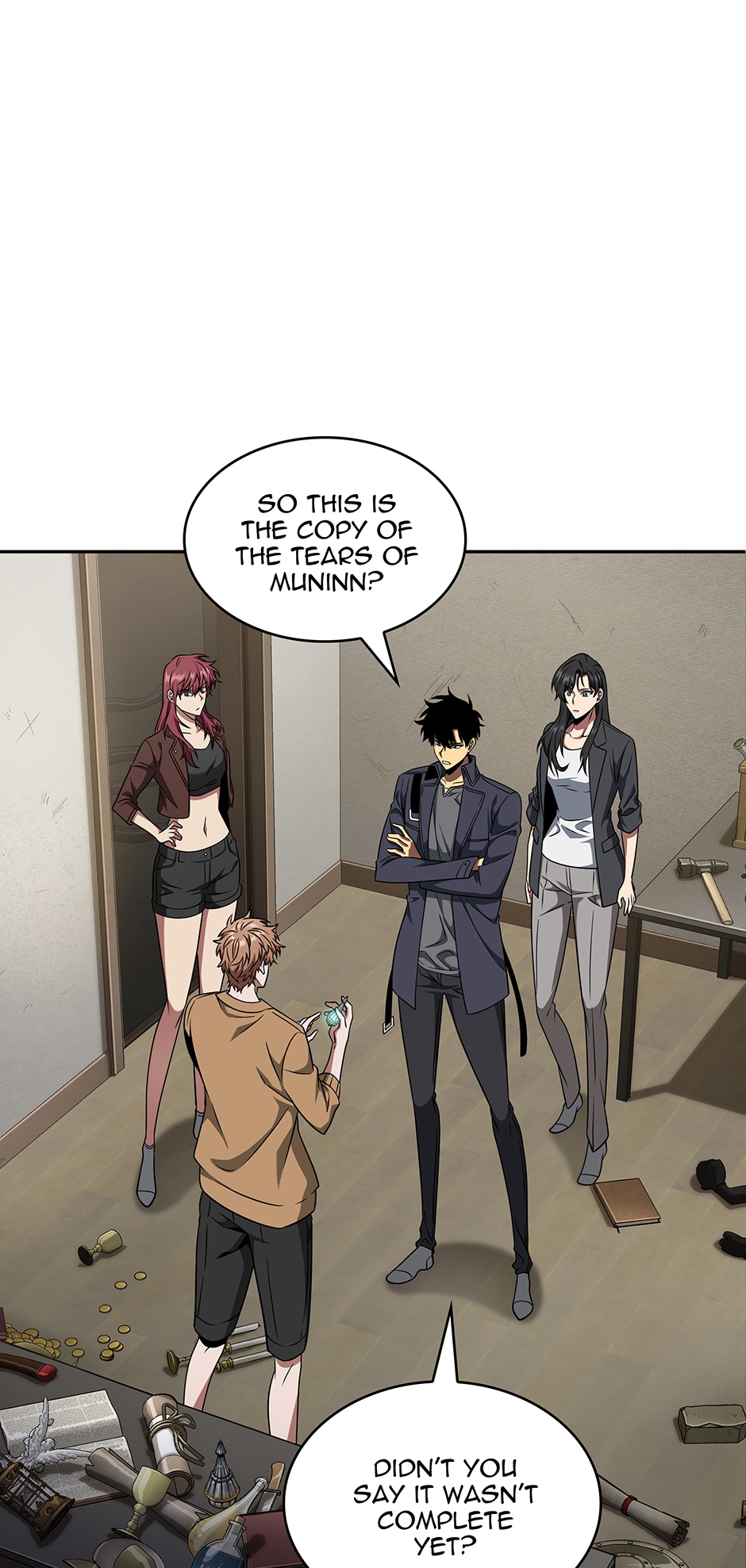 Read Tomb Raider King chapter 279 image 1 on Lezhin
