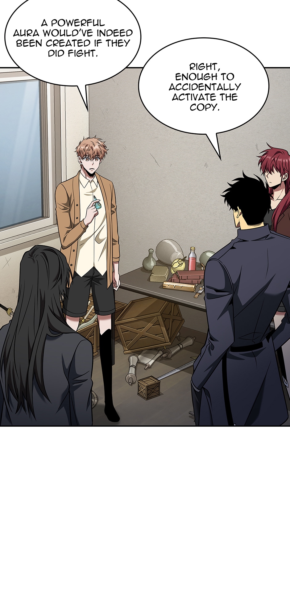 Read Tomb Raider King chapter 279 image 11 on Lezhin