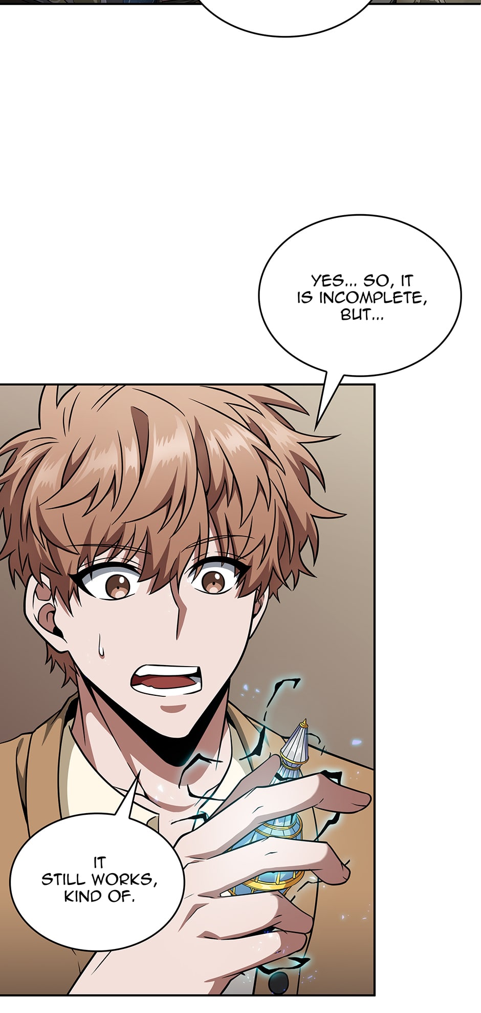 Read Tomb Raider King chapter 279 image 2 on Lezhin