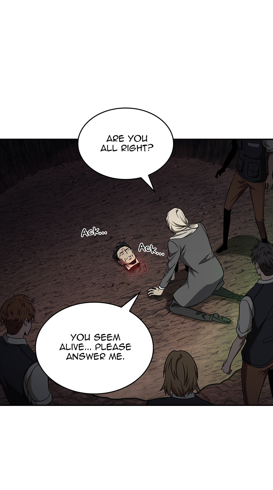 Read Tomb Raider King chapter 279 image 32 on Lezhin