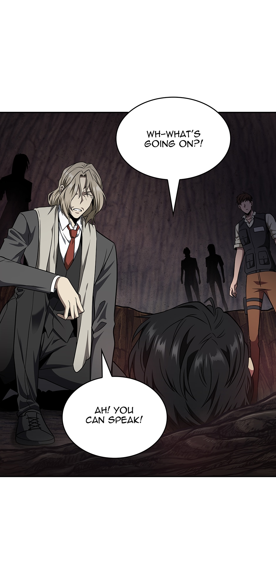 Read Tomb Raider King chapter 279 image 33 on Lezhin
