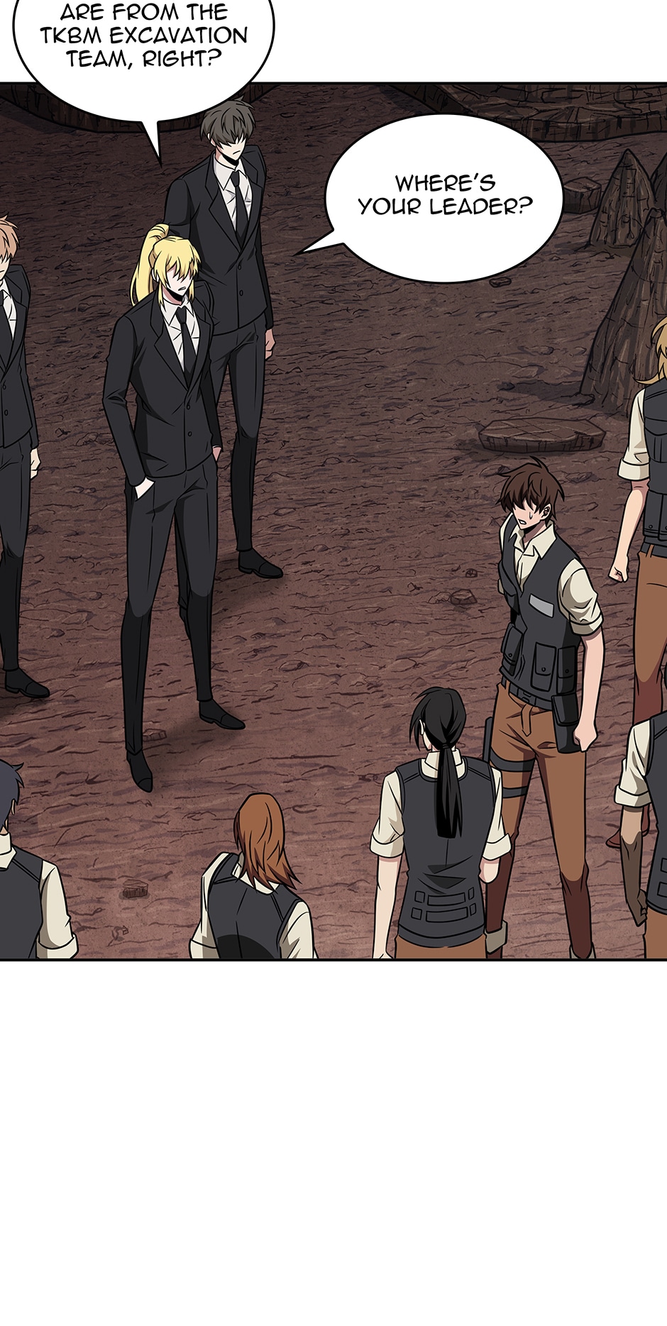 Read Tomb Raider King chapter 279 image 38 on Lezhin