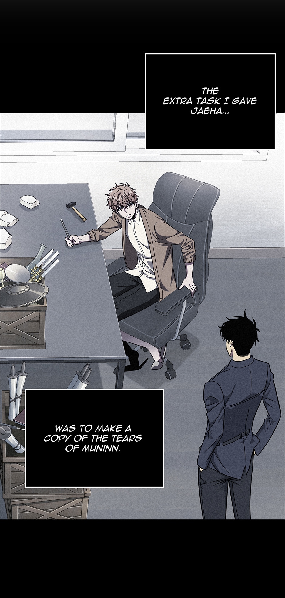 Read Tomb Raider King chapter 279 image 4 on Lezhin
