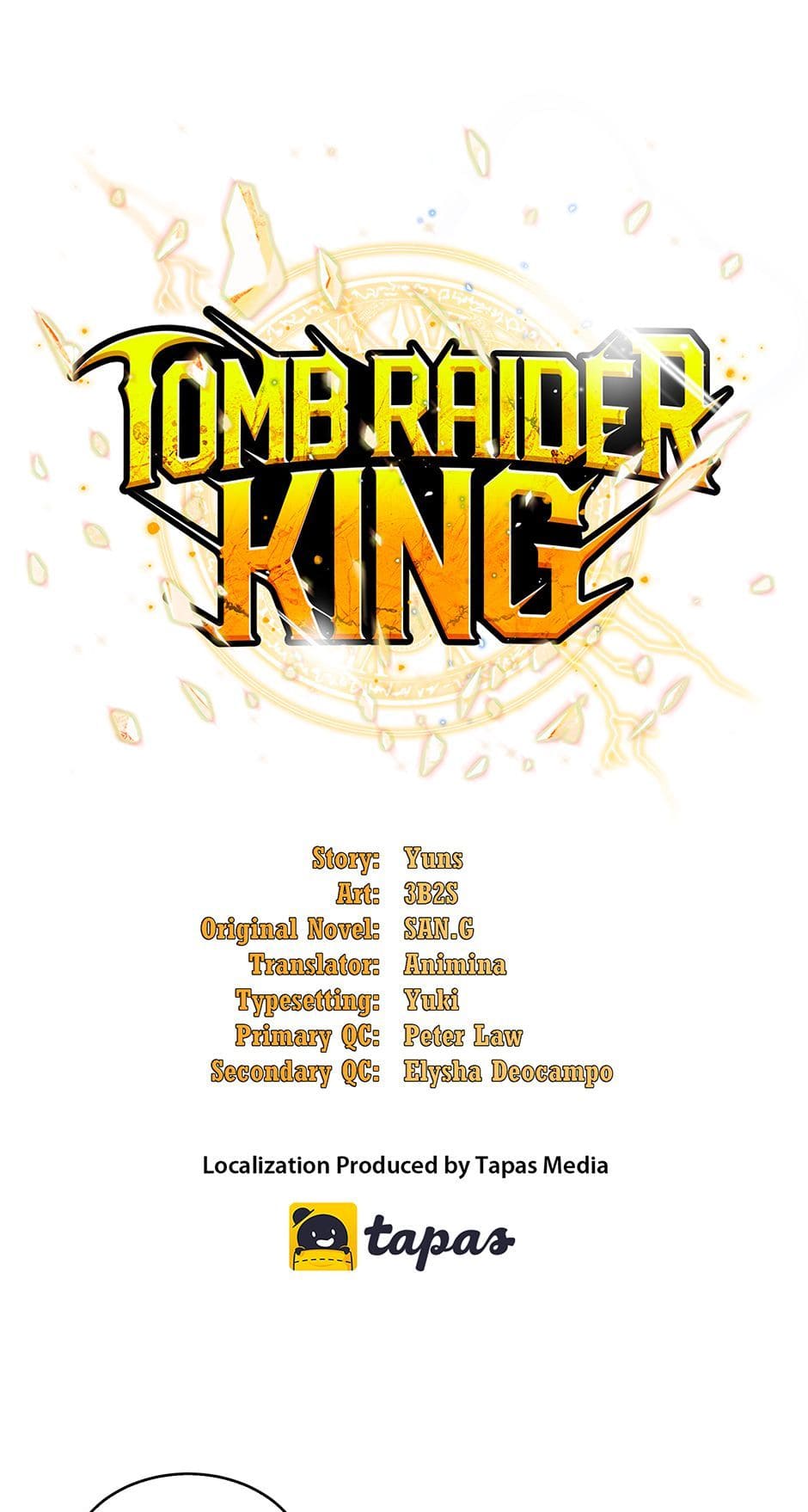 Read Tomb Raider King chapter 28 image 0 on Lezhin