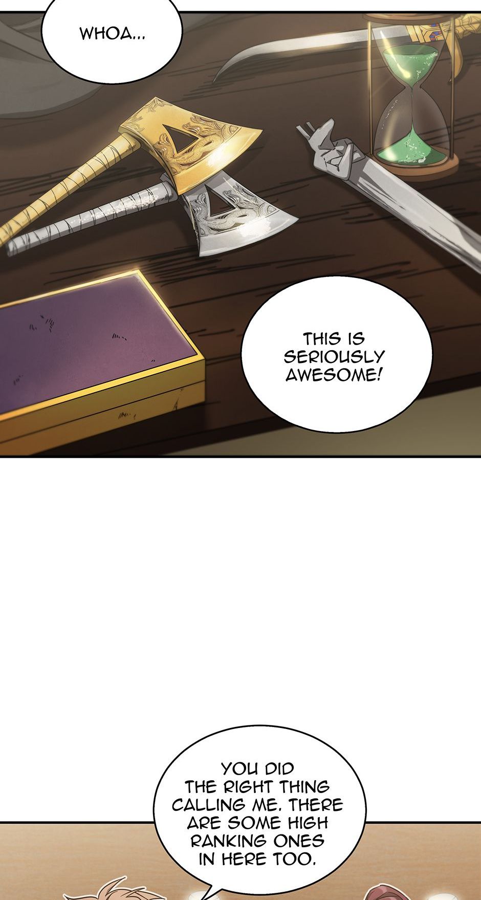 Read Tomb Raider King chapter 28 image 1 on Lezhin