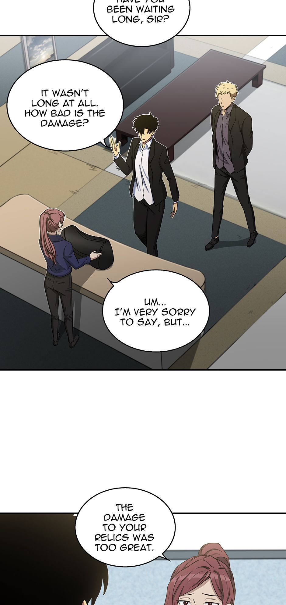 Read Tomb Raider King chapter 28 image 11 on Lezhin