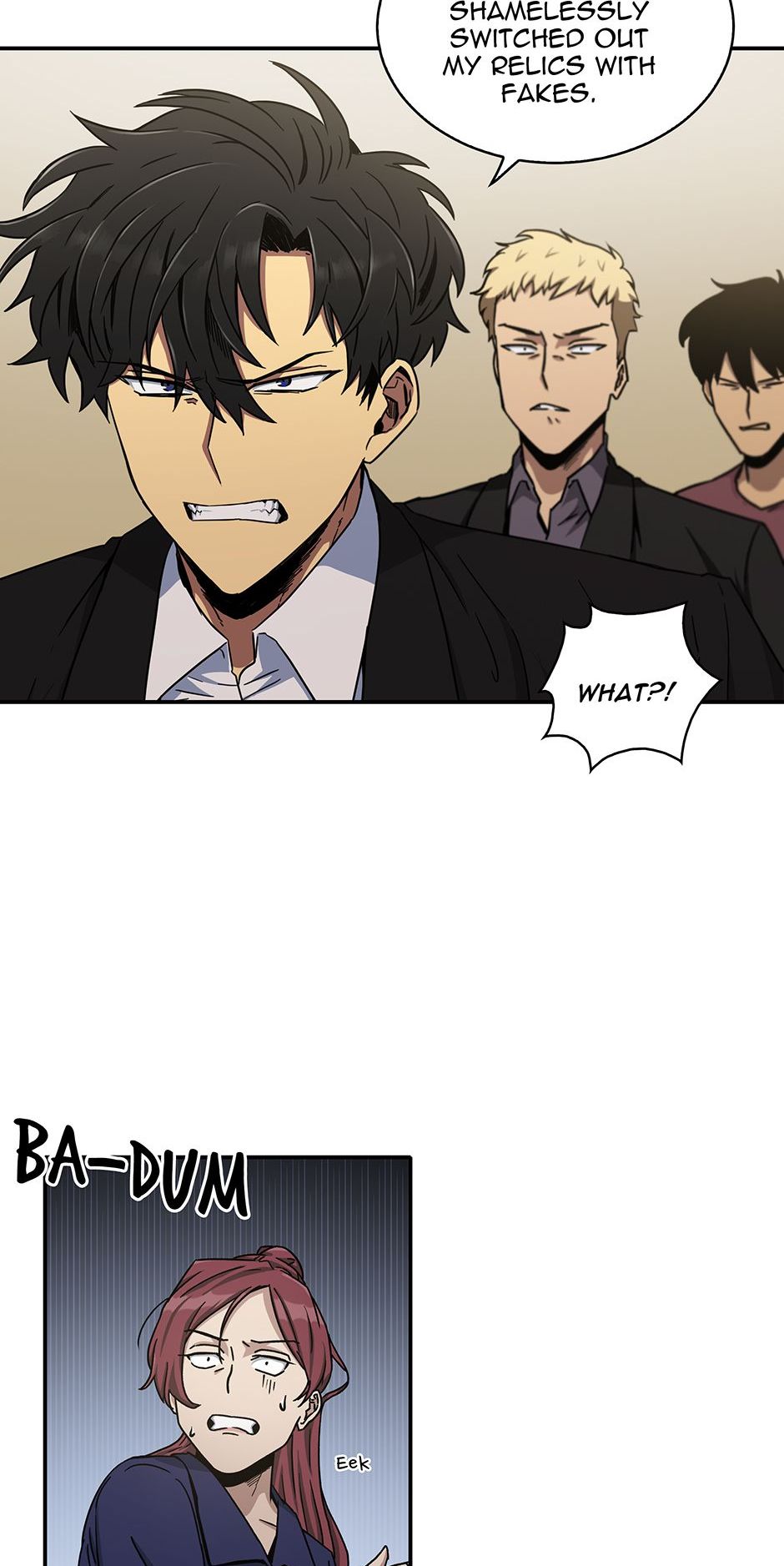 Read Tomb Raider King chapter 28 image 16 on Lezhin