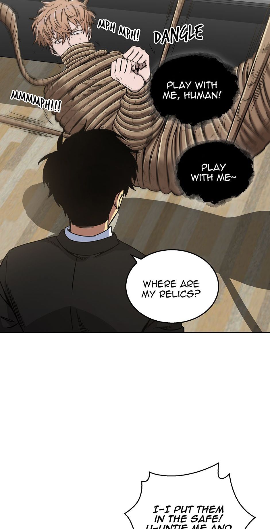 Read Tomb Raider King chapter 28 image 25 on Lezhin
