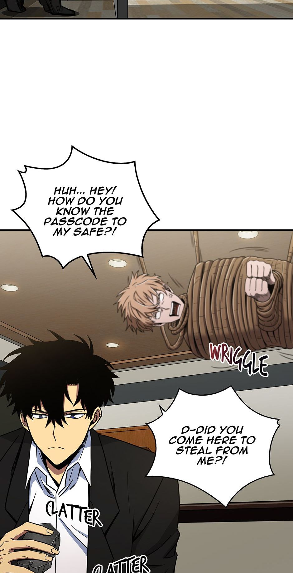 Read Tomb Raider King chapter 28 image 28 on Lezhin