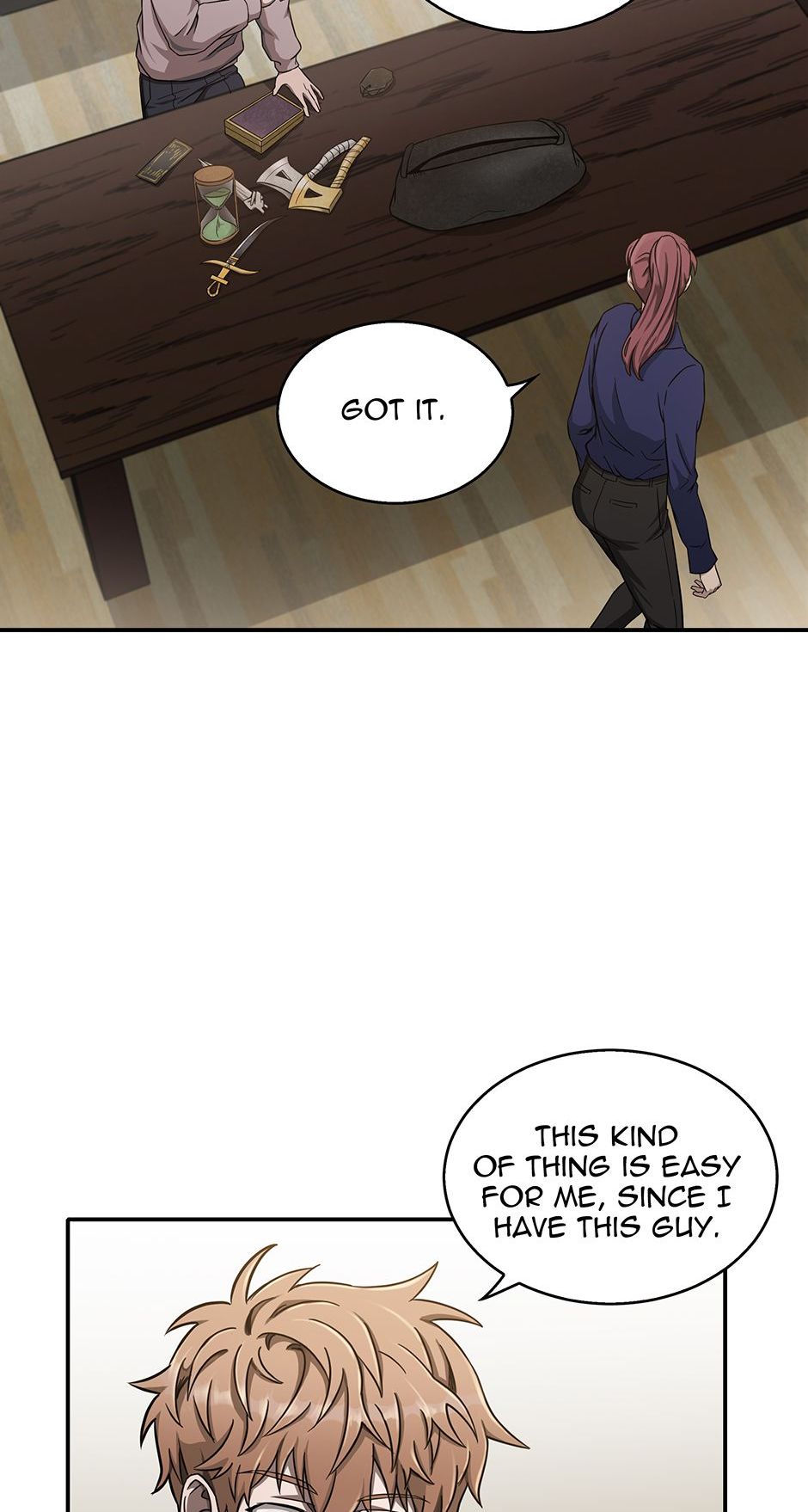Read Tomb Raider King chapter 28 image 3 on Lezhin