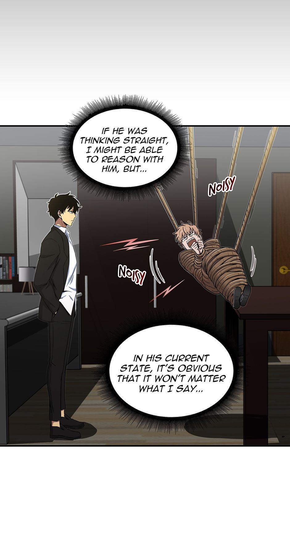 Read Tomb Raider King chapter 28 image 38 on Lezhin