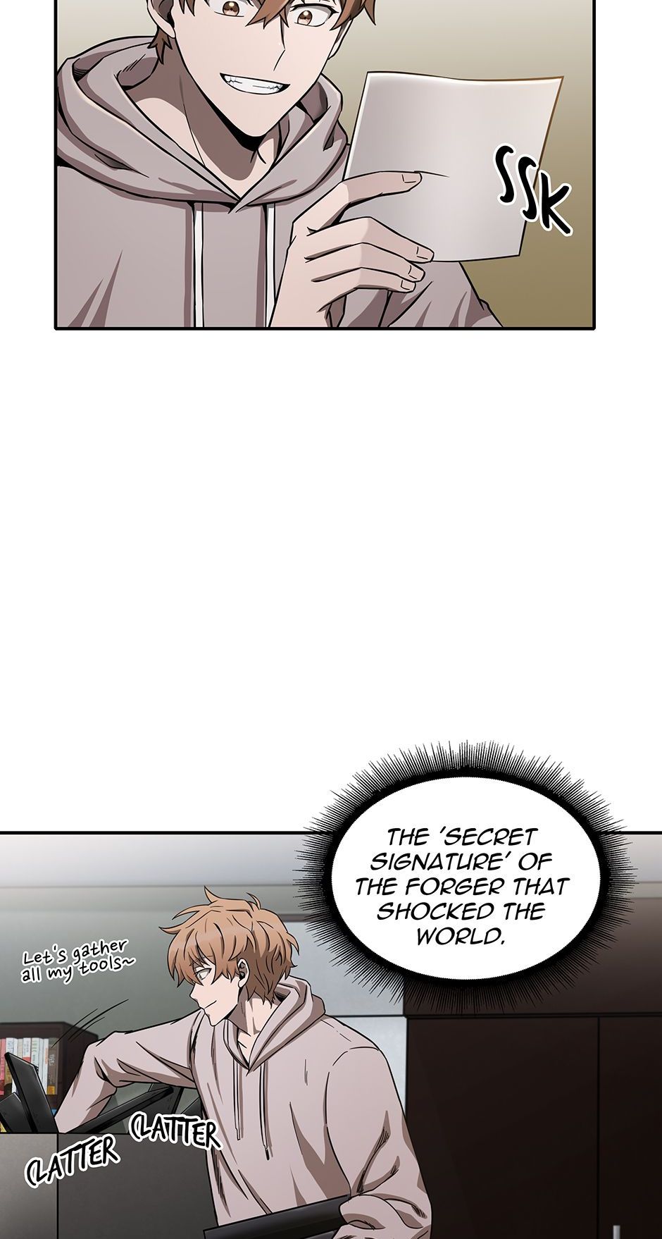 Read Tomb Raider King chapter 28 image 4 on Lezhin