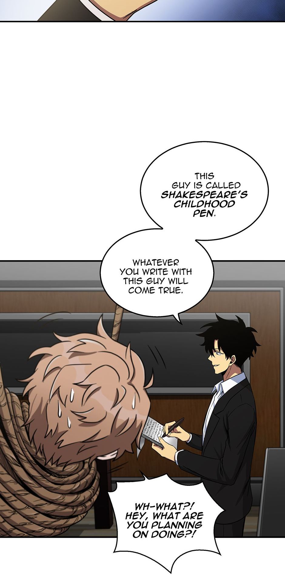 Read Tomb Raider King chapter 28 image 41 on Lezhin