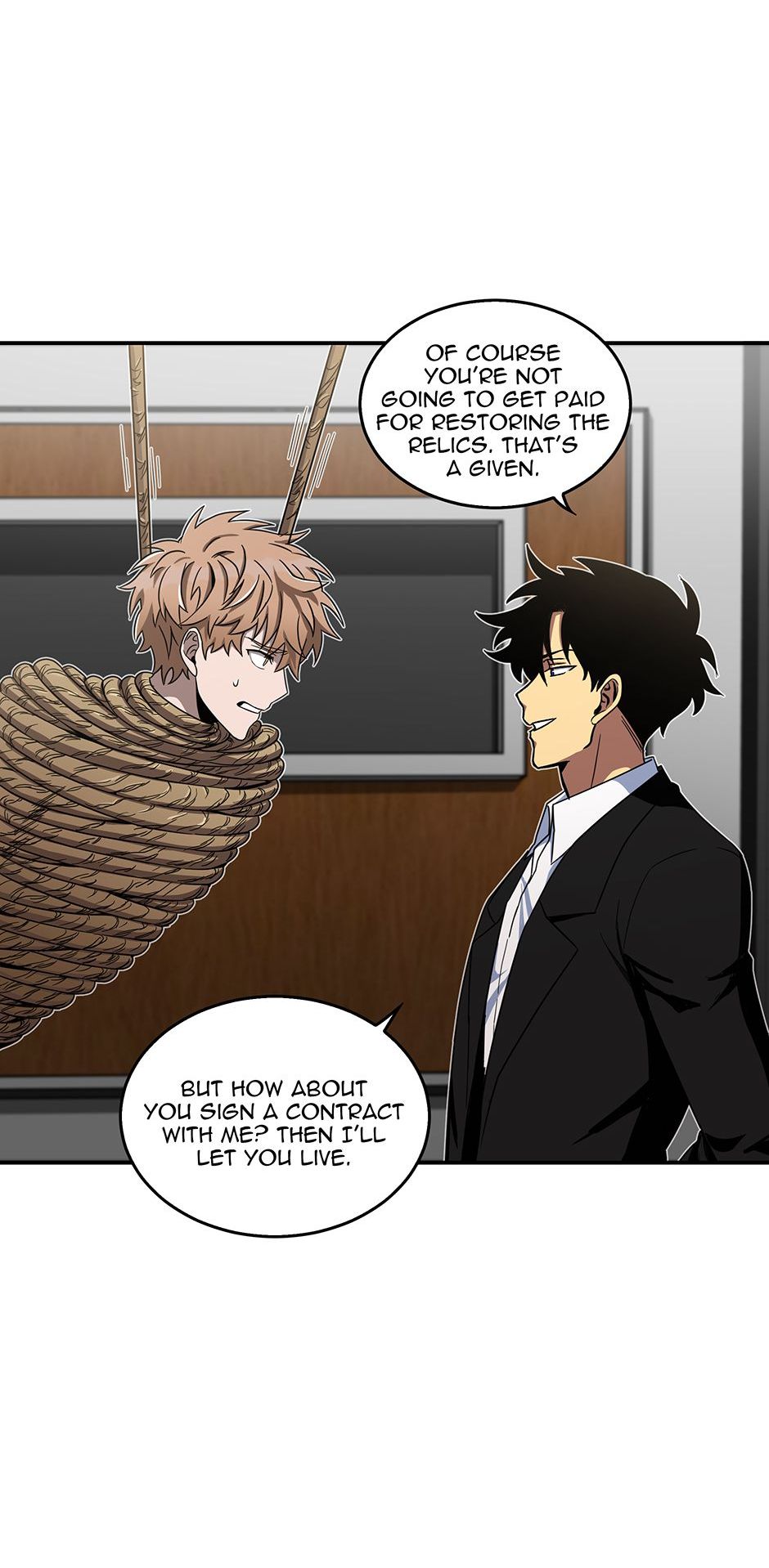 Read Tomb Raider King chapter 28 image 46 on Lezhin