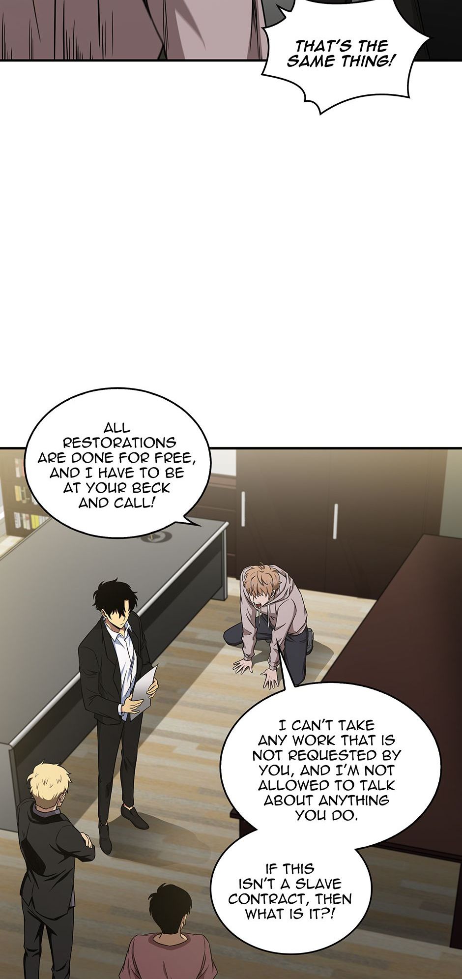 Read Tomb Raider King chapter 28 image 50 on Lezhin