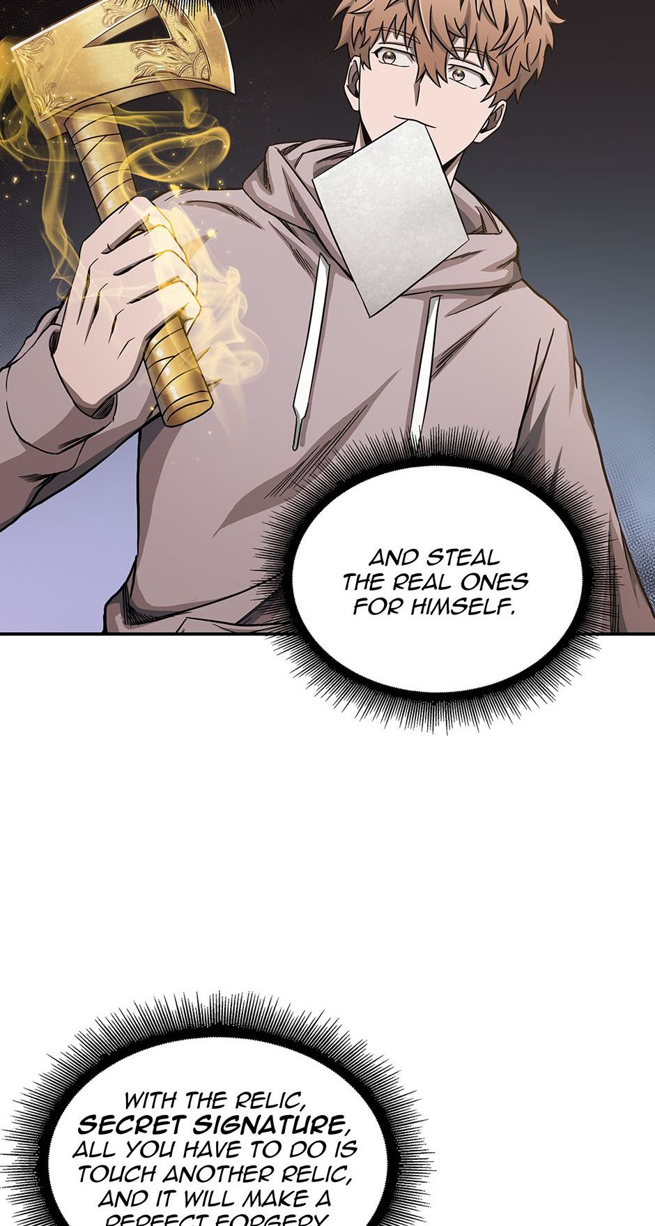 Read Tomb Raider King chapter 28 image 6 on Lezhin