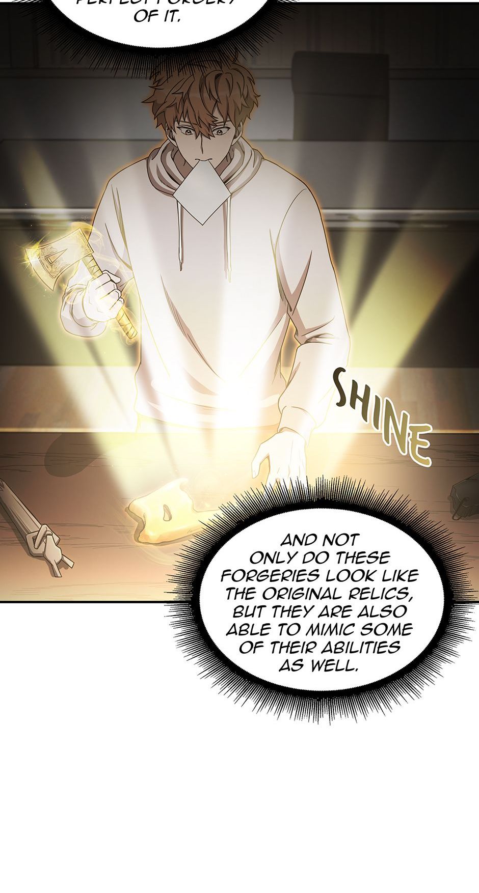 Read Tomb Raider King chapter 28 image 7 on Lezhin