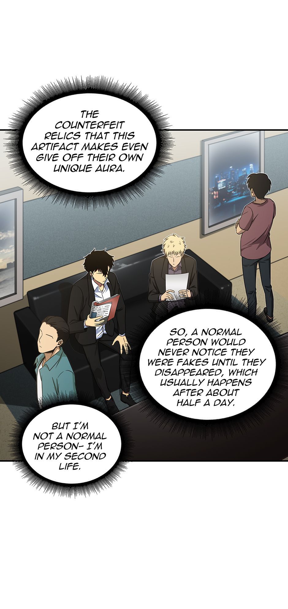 Read Tomb Raider King chapter 28 image 8 on Lezhin