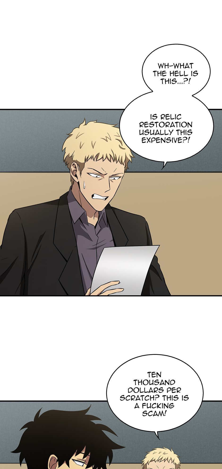 Read Tomb Raider King chapter 28 image 9 on Lezhin