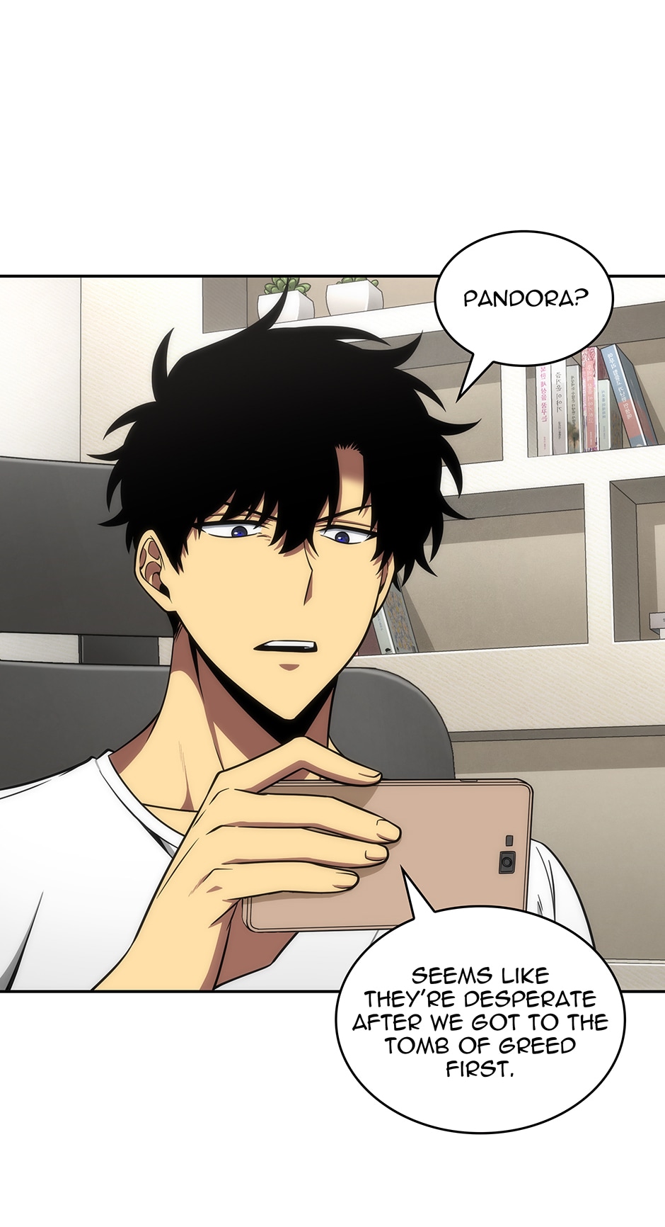 Read Tomb Raider King chapter 280 image 32 on Lezhin
