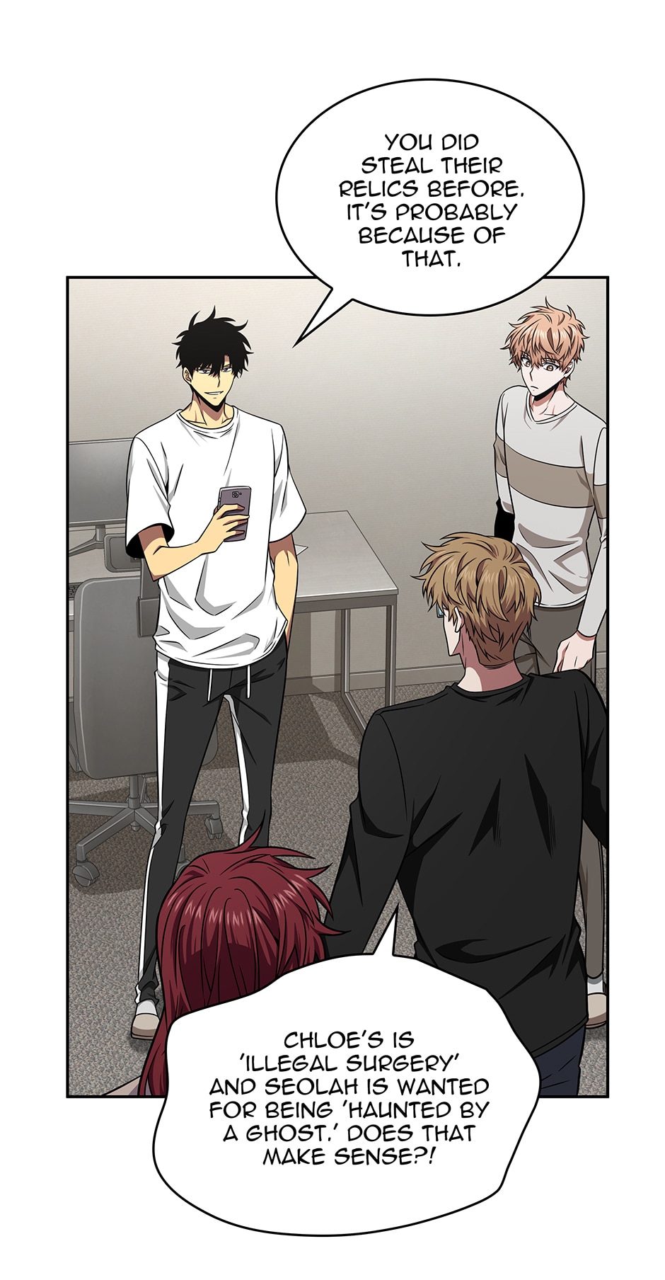 Read Tomb Raider King chapter 280 image 39 on Lezhin