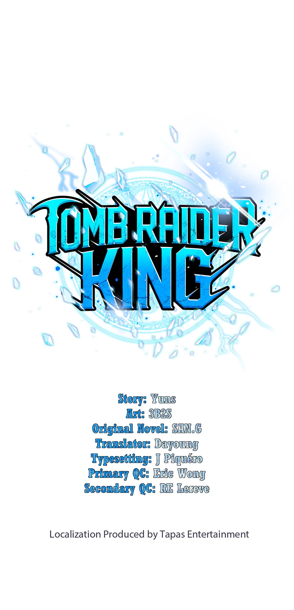 Read Tomb Raider King chapter 281 image 0 on Lezhin