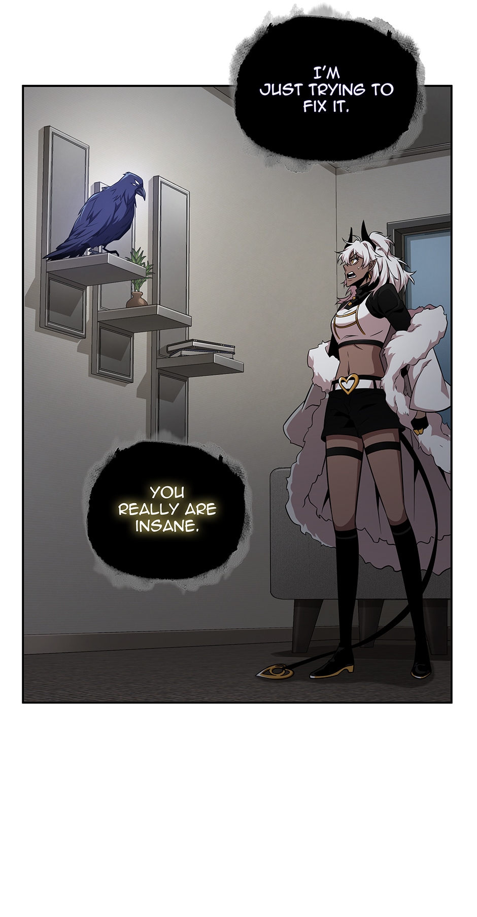 Read Tomb Raider King chapter 281 image 11 on Lezhin