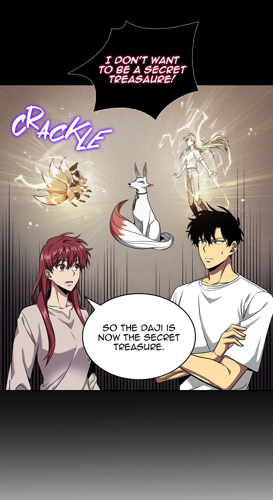 Read Tomb Raider King chapter 281 image 38 on Lezhin