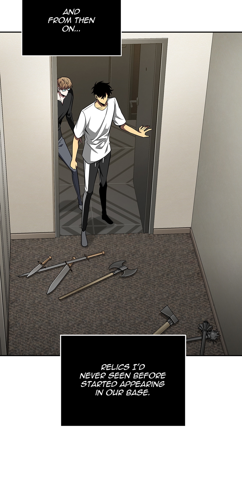 Read Tomb Raider King chapter 281 image 53 on Lezhin