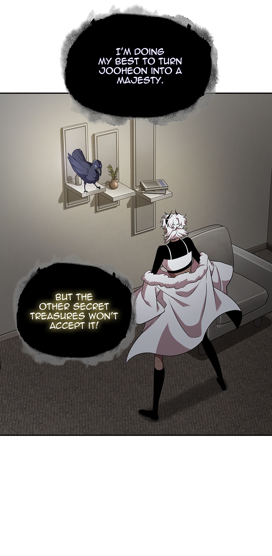 Read Tomb Raider King chapter 281 image 8 on Lezhin