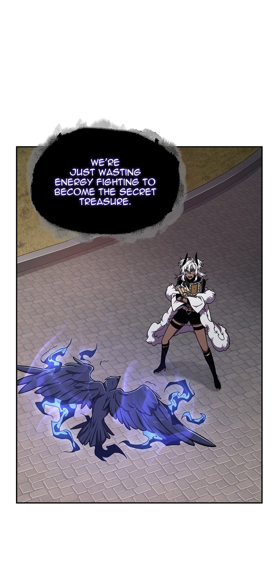 Read Tomb Raider King chapter 282 image 1 on Lezhin