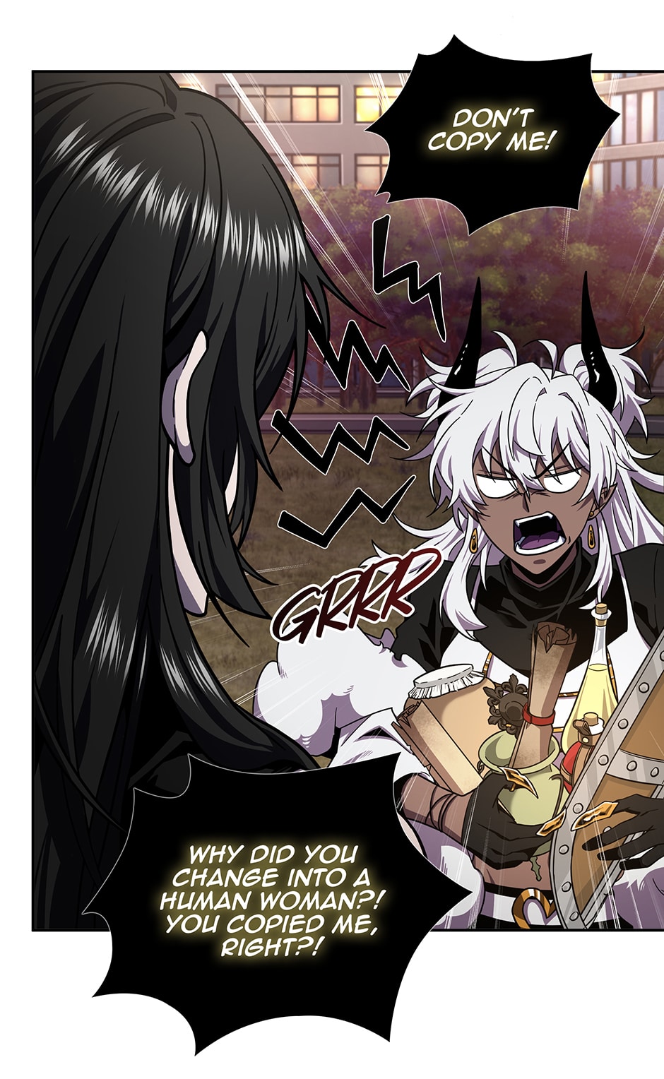 Read Tomb Raider King chapter 282 image 17 on Lezhin