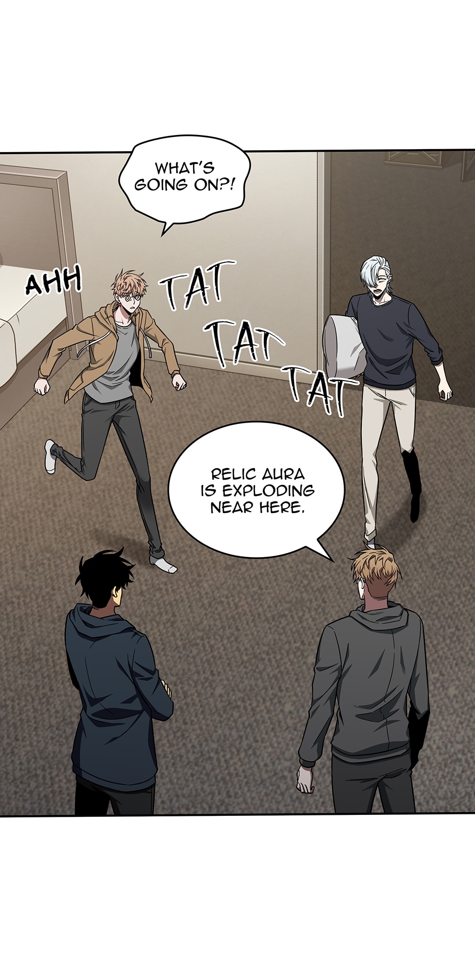 Read Tomb Raider King chapter 282 image 25 on Lezhin