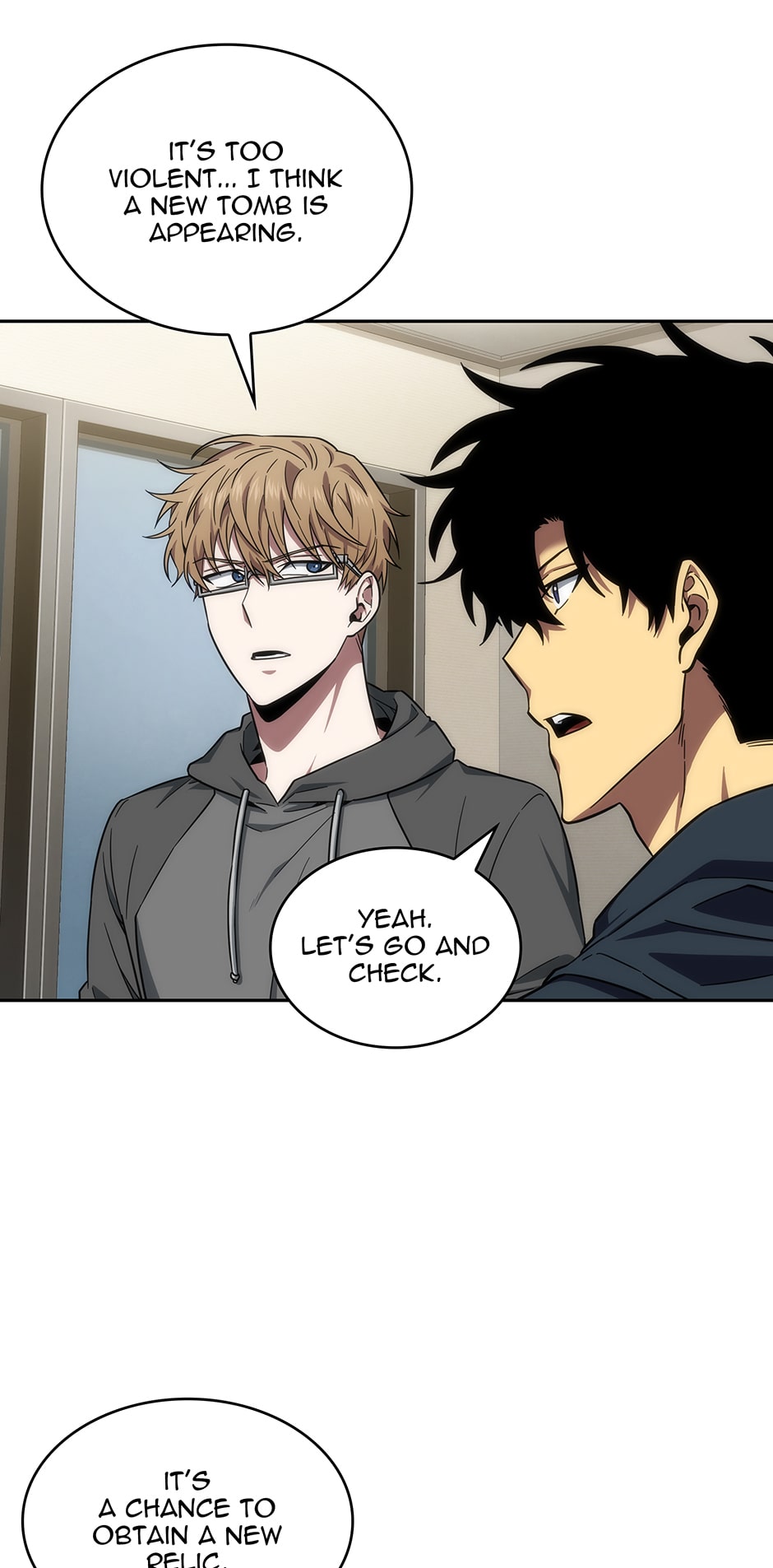 Read Tomb Raider King chapter 282 image 26 on Lezhin