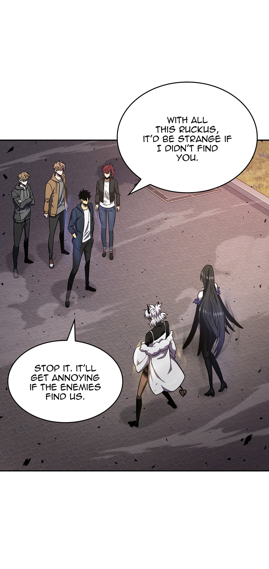 Read Tomb Raider King chapter 282 image 35 on Lezhin