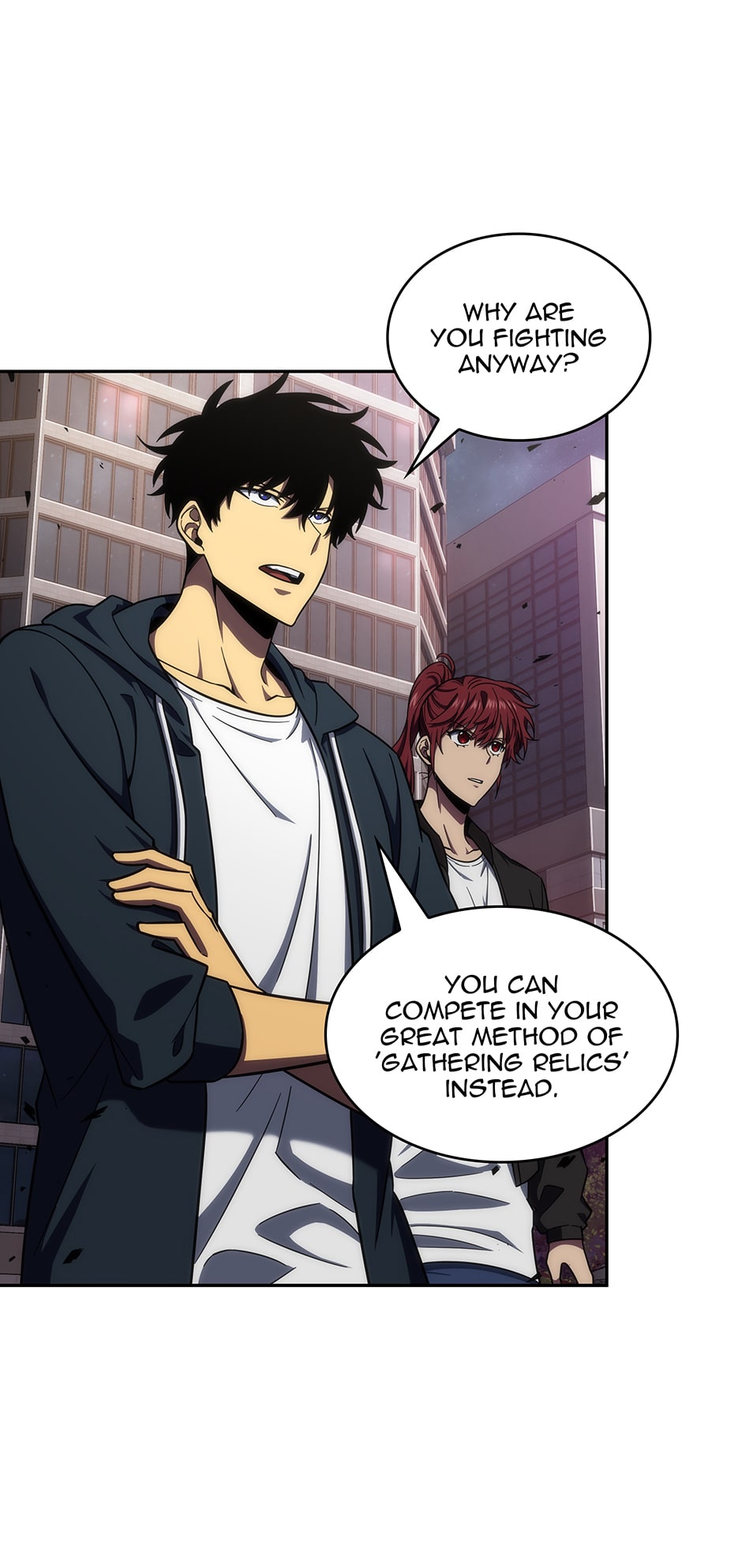 Read Tomb Raider King chapter 282 image 36 on Lezhin