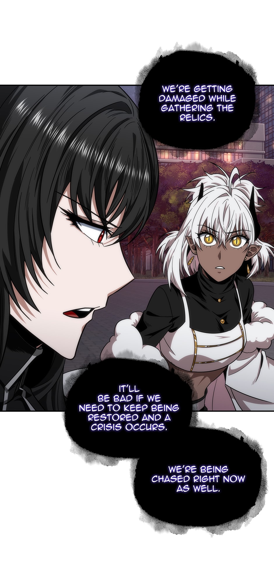 Read Tomb Raider King chapter 282 image 38 on Lezhin