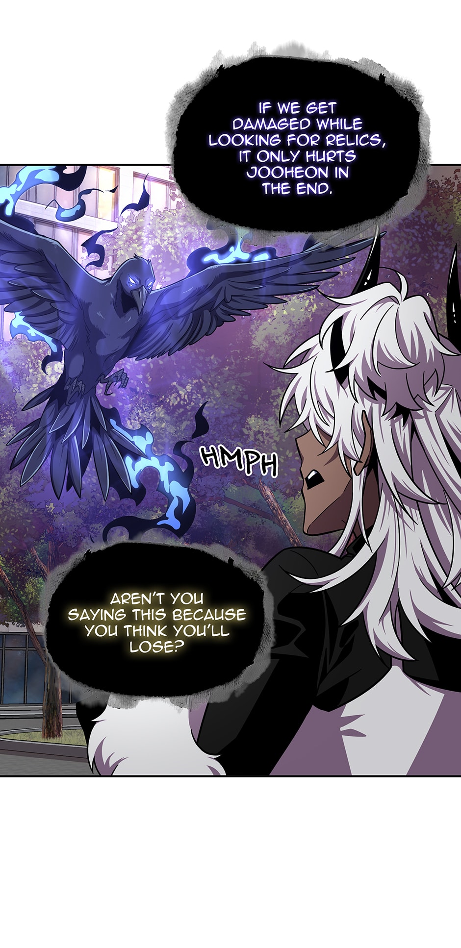 Read Tomb Raider King chapter 282 image 4 on Lezhin
