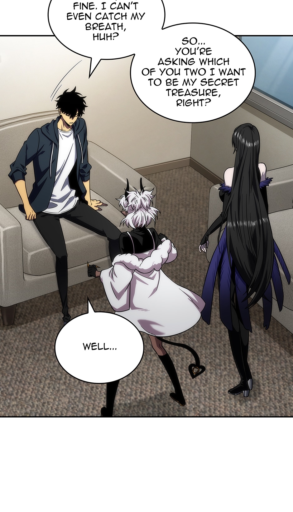 Read Tomb Raider King chapter 282 image 45 on Lezhin