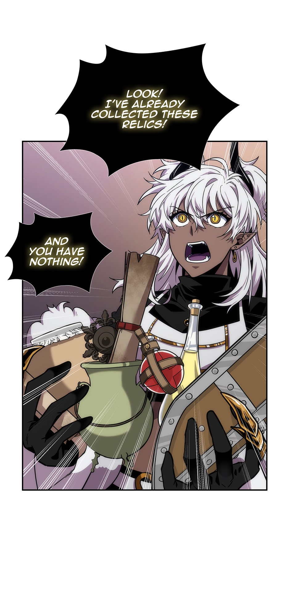 Read Tomb Raider King chapter 282 image 5 on Lezhin