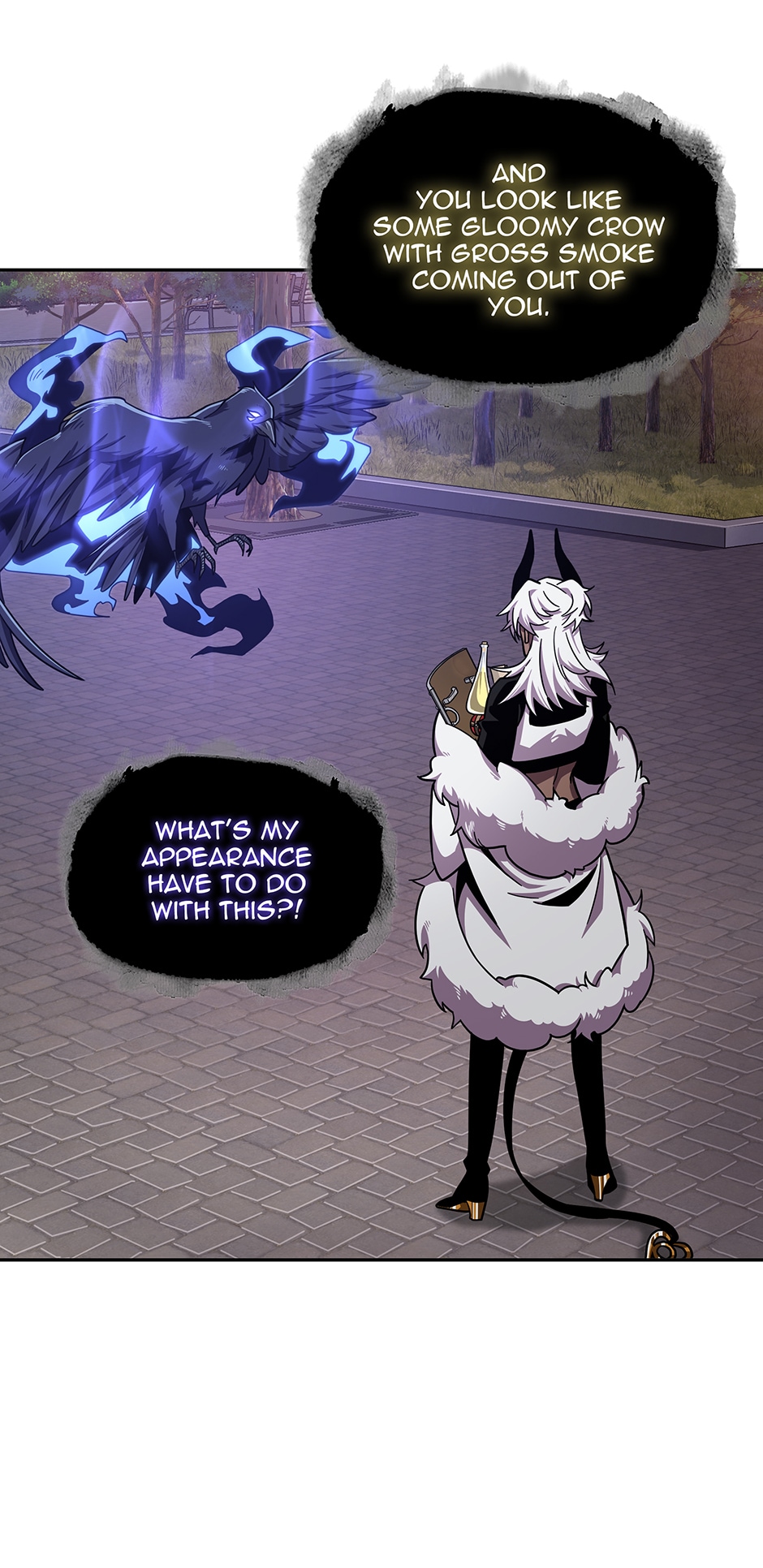 Read Tomb Raider King chapter 282 image 7 on Lezhin